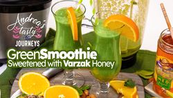 Zeleni Eliksir Zdravlja: Green Smoothie s Varžak Medom