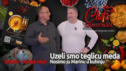 Chef's Challenges - Varžak Med - Došli su po našu teglicu Meda