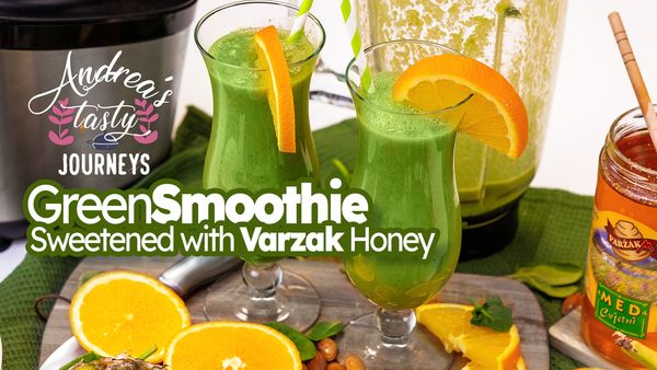 Zeleni Eliksir Zdravlja: Green Smoothie s Varžak Medom