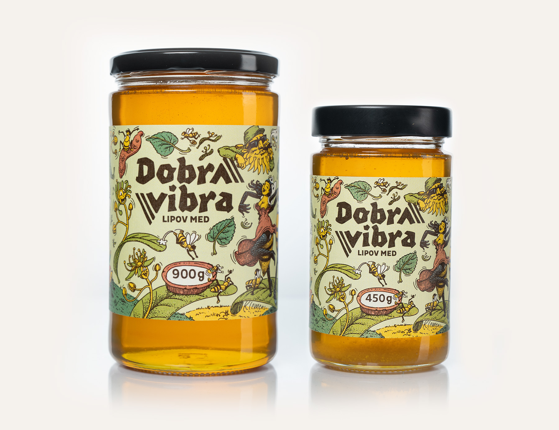 Varžak Med - Dobra Vibra - Cvjetni Med