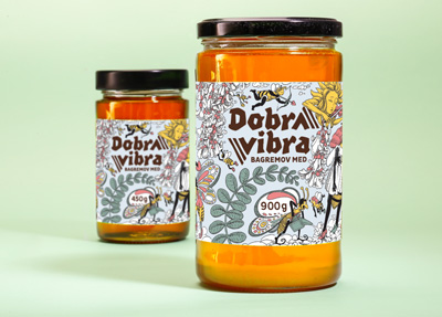 Dobra Vibra Bagrem med - Varžak med
