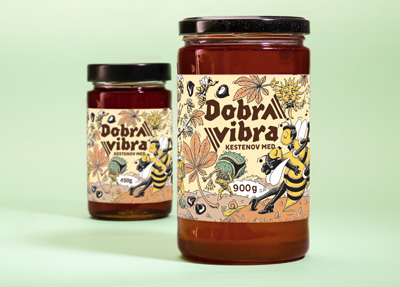 Dobra Vibra Kesten - Varžak med