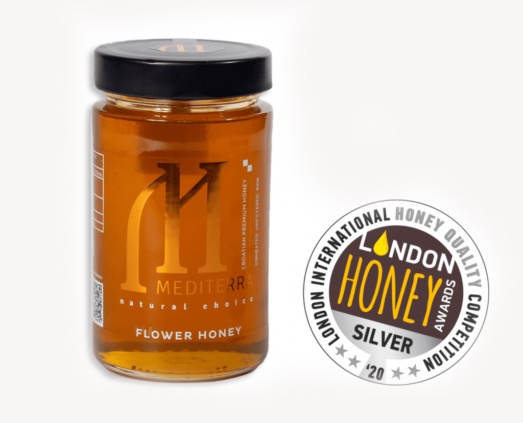 Mediterra Flower Honey - 2020 London Honey Awards